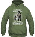 Hoodie — Military Green