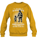 Sweatshirt — Gold