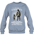 Sweatshirt — Light Blue