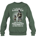 Sweatshirt — Military Green