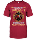Short Sleeve Tee — Deep Red
