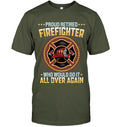 Short Sleeve Tee — Fatigue Green