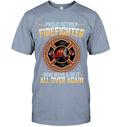 Short Sleeve Tee — Light Blue