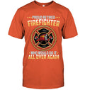 Short Sleeve Tee — Orange