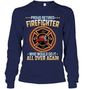 Long Sleeve — Navy