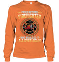 Long Sleeve — Safety Orange