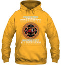 Hoodie — Gold