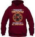 Hoodie — Maroon