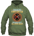 Hoodie — Military Green