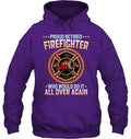 Hoodie — Purple