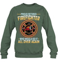 Sweatshirt — Military Green