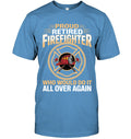 Short Sleeve Tee — Carolina Blue