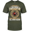 Short Sleeve Tee — Fatigue Green