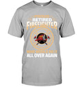 Short Sleeve Tee — Light Steel