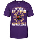 Short Sleeve Tee — Purple
