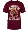 Crewneck — Maroon