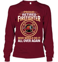 Long Sleeve — Cardinal Red