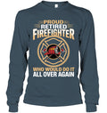 Long Sleeve — Dark Heather