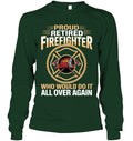 Long Sleeve — Forest Green