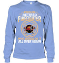 Long Sleeve — Light Blue
