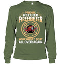 Long Sleeve — Military Green