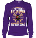 Long Sleeve — Purple