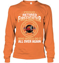 Long Sleeve — Safety Orange