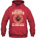 Hoodie — Cardinal Red