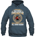 Hoodie — Dark Heather