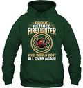 Hoodie — Forest Green
