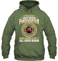 Hoodie — Military Green