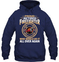 Hoodie — Navy