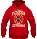 Hoodie — Red