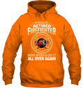 Hoodie — Safety Orange