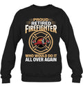 Sweatshirt — Black