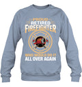 Sweatshirt — Light Blue