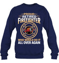 Sweatshirt — Navy