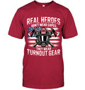 Short Sleeve Tee — Deep Red