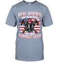 Short Sleeve Tee — Light Blue