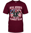 Short Sleeve Tee — Maroon