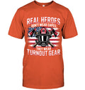 Short Sleeve Tee — Orange