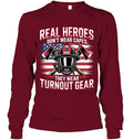 Long Sleeve — Cardinal Red