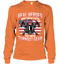 Long Sleeve — Safety Orange