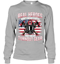 Long Sleeve — Sport Grey
