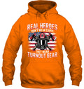 Hoodie — Safety Orange
