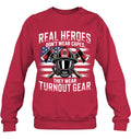 Sweatshirt — Deep Red
