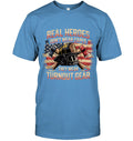 Short Sleeve Tee — Carolina Blue