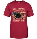 Short Sleeve Tee — Deep Red