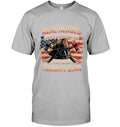 Short Sleeve Tee — Light Steel
