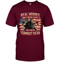Short Sleeve Tee — Maroon